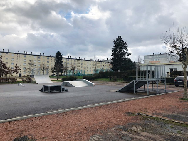 La Morlande Avallon Skate Spot