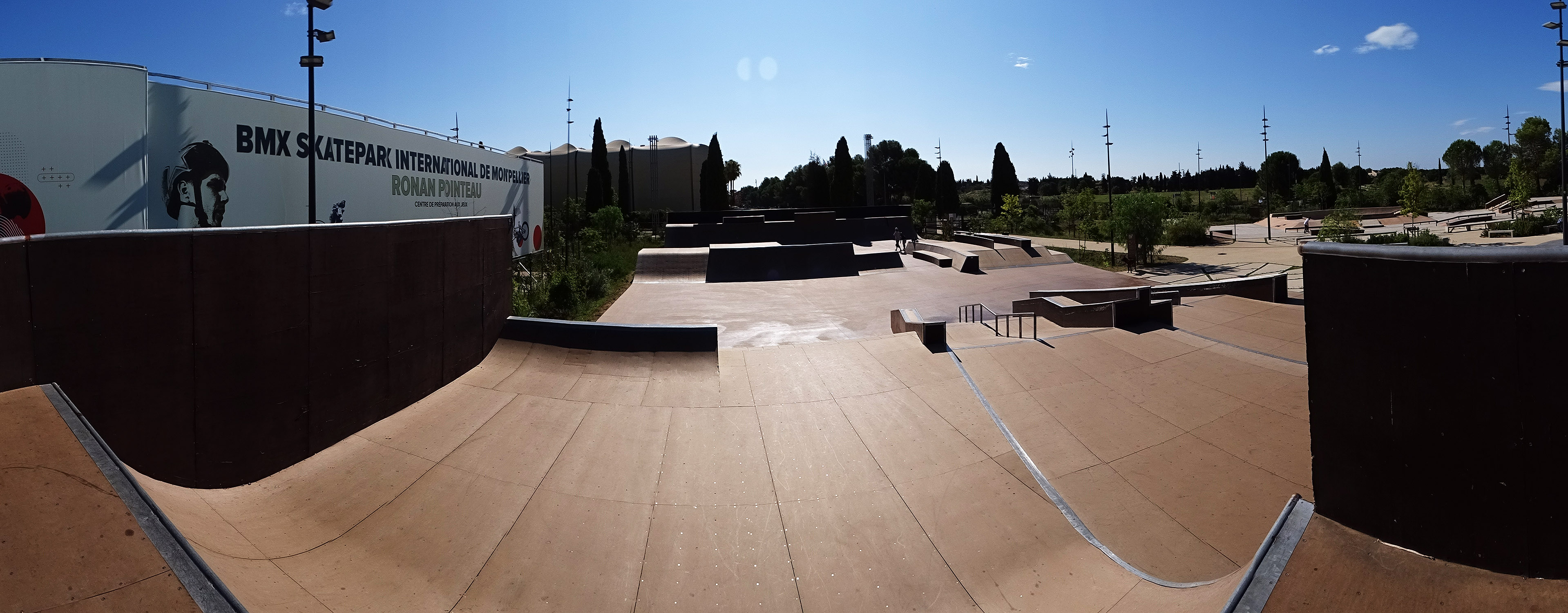 Grammont Park Skatepark Montpellier Skate Spot 5/5