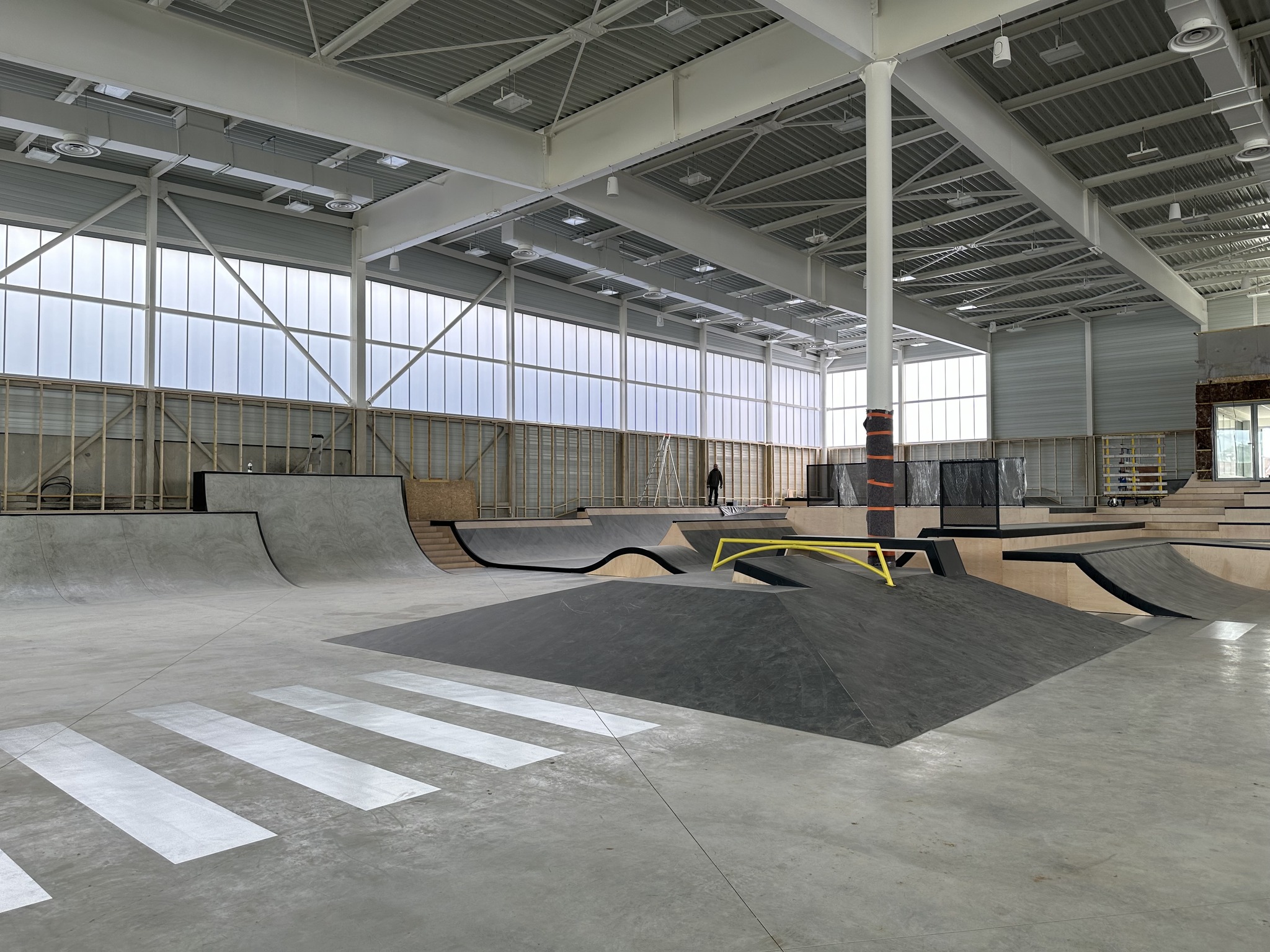 PLO Skate Club Indoor Plougastel Daoulas Skate Spot 5/5