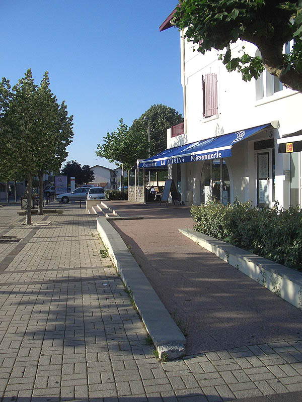 Les Cinq Cantons Anglet Skate Spot