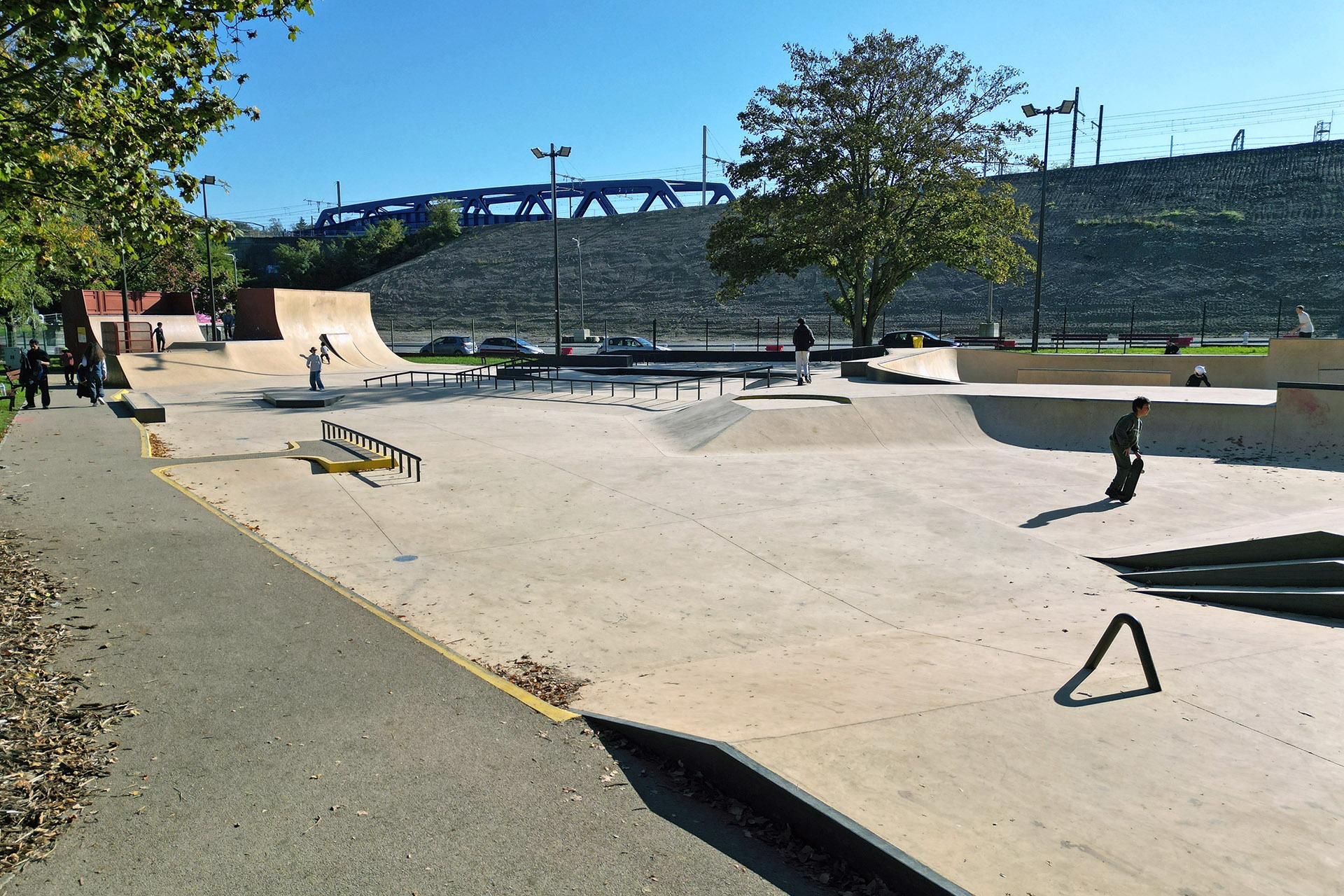 La Poterne Skatepark Massy Skate Spot 4/5