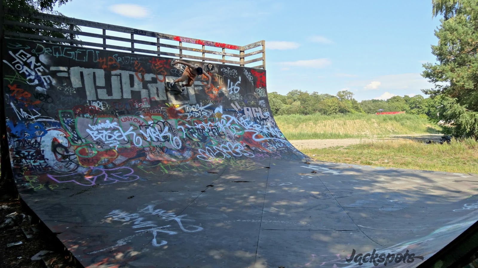 Mellowpark Mega Mini Berlin Skate Spot 1/5