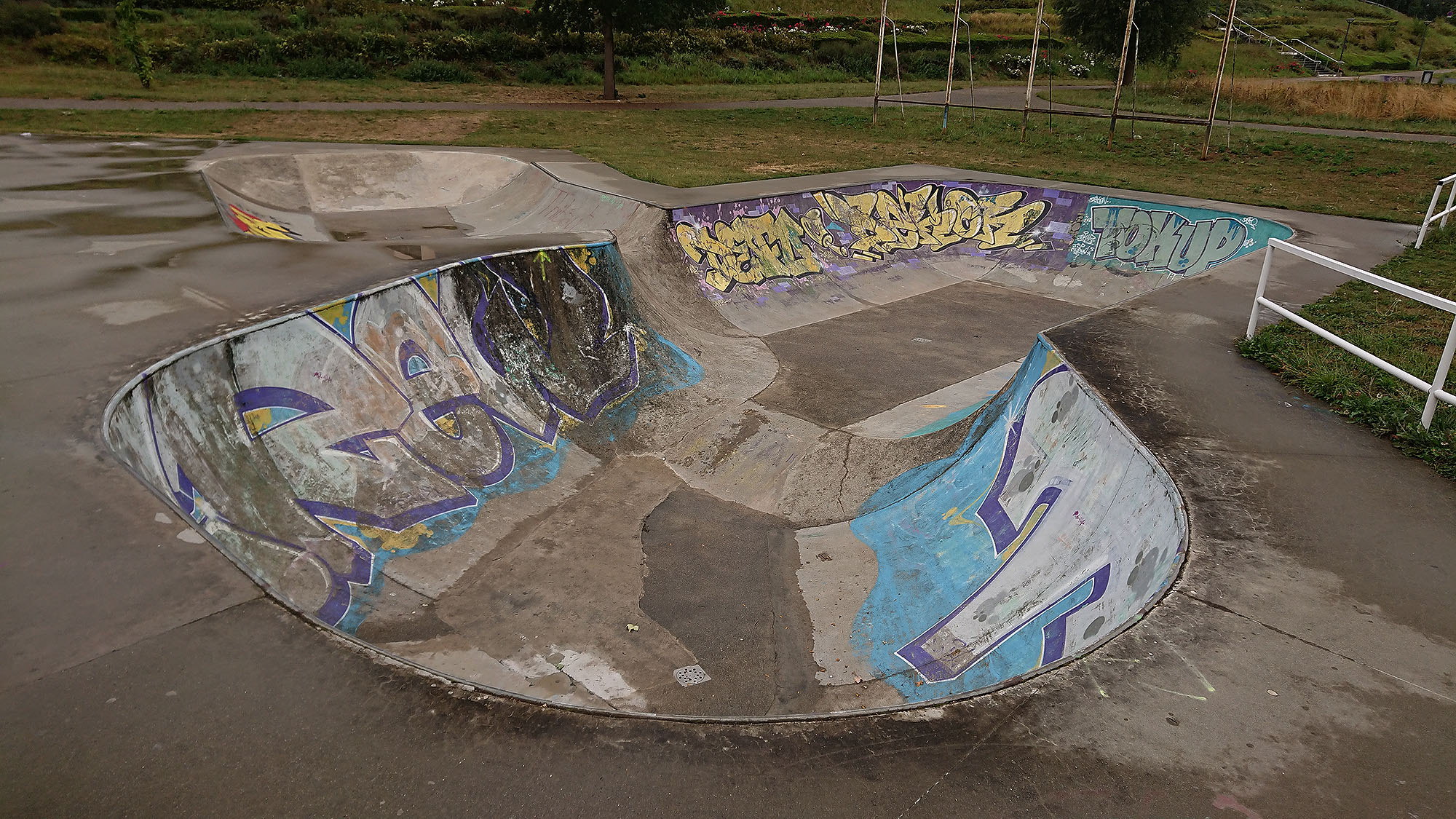 Europe Saint Quentin Skate Spot