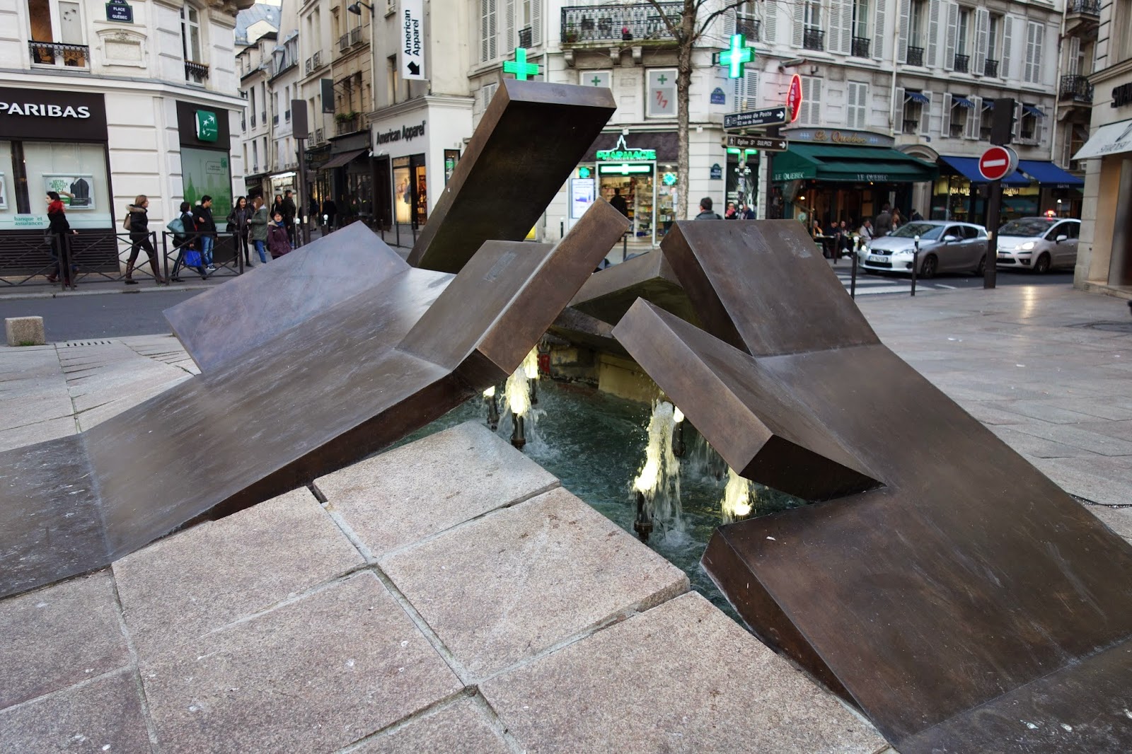Fontaine de l' Embâcle Paris Skate Spot