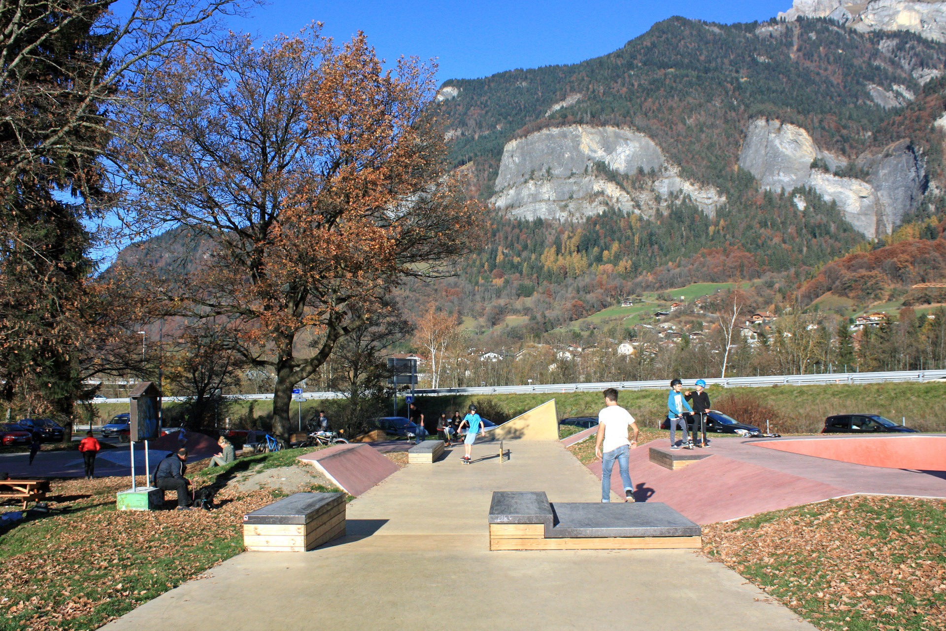 sallanches Sallanches Skate Spot