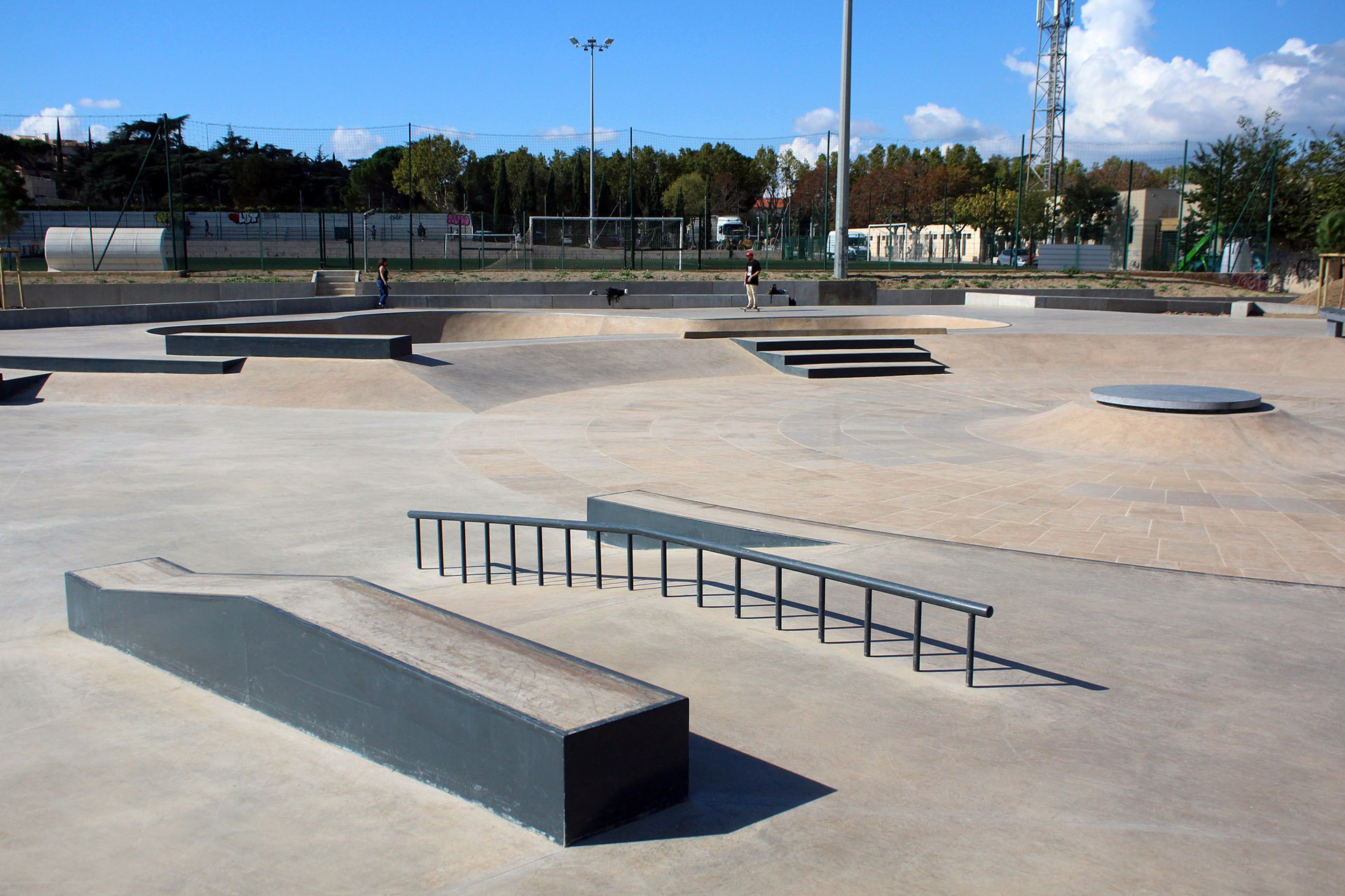 Carcassonne Skatepark Aix en Provence Skate Spot 4/5