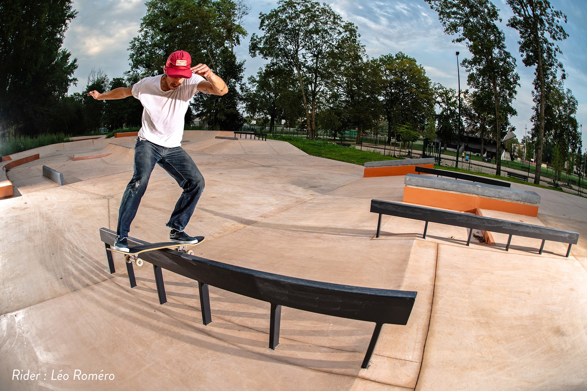 Stade Grante Skatepark L' Isle Adam Skate Spot 4/5
