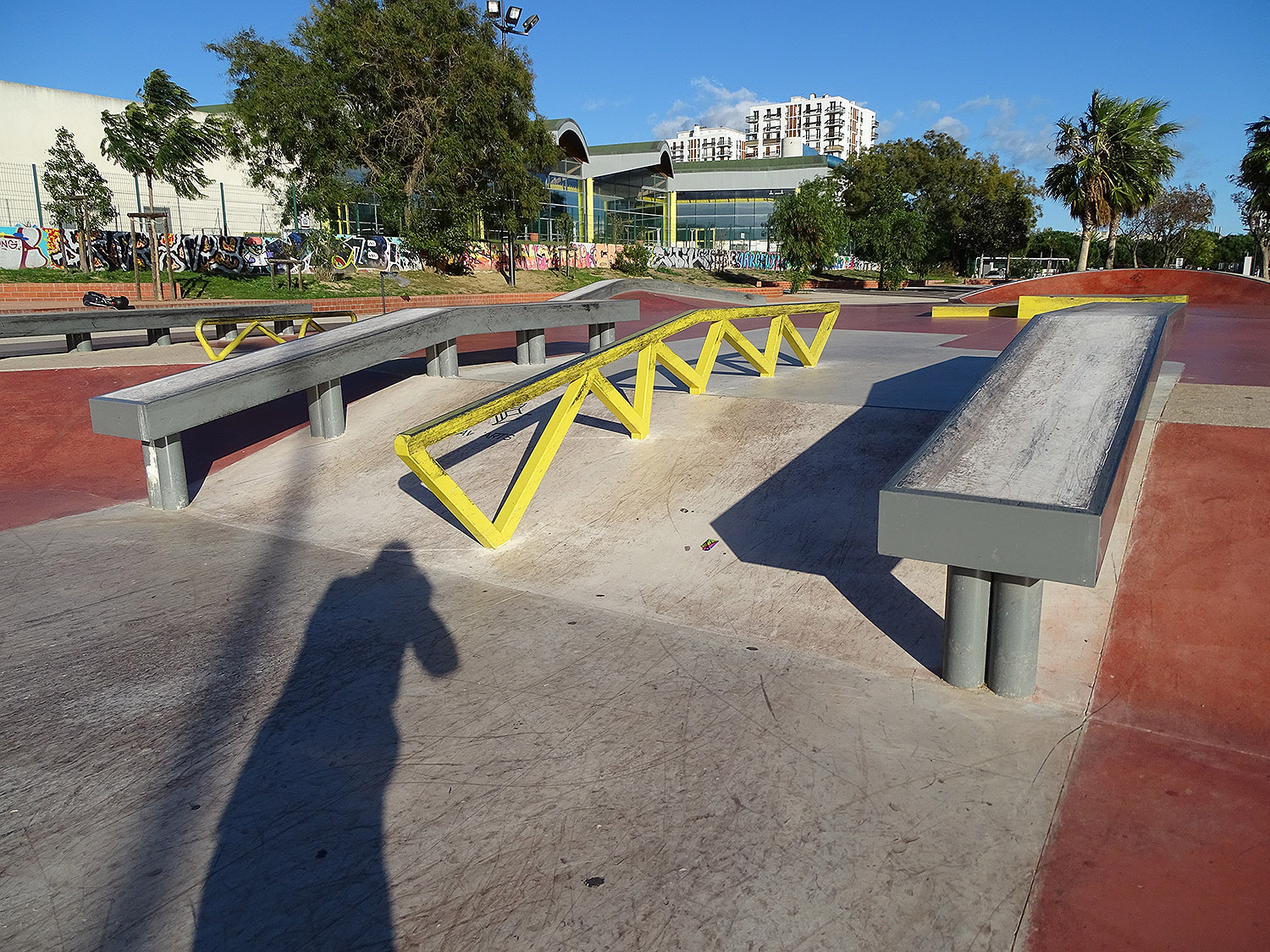 Le Moulin à Vent Skatepark Perpignan Skate Spot 5/5