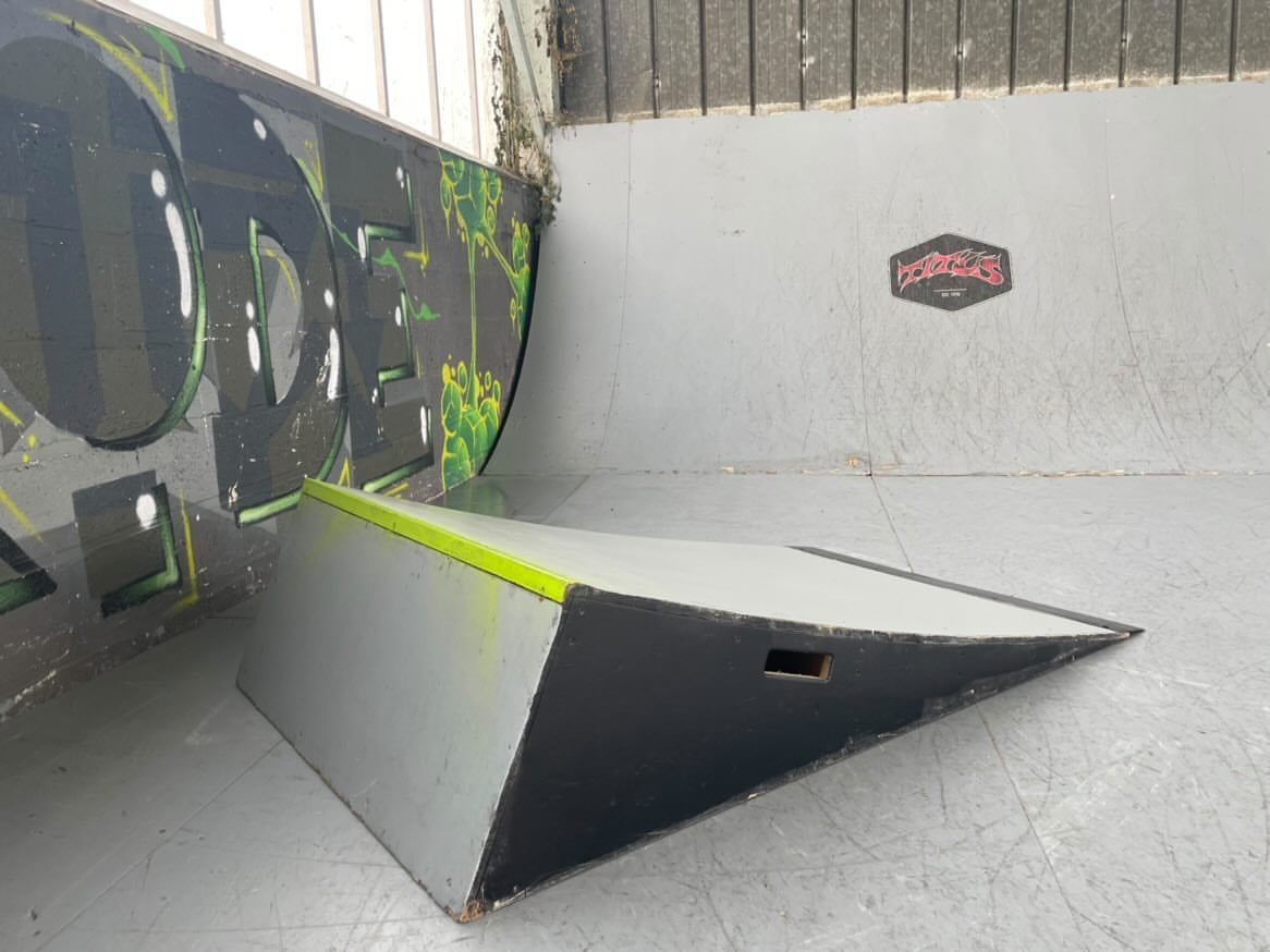 Laverdure Indoor Beauvais Skate Spot 4/5