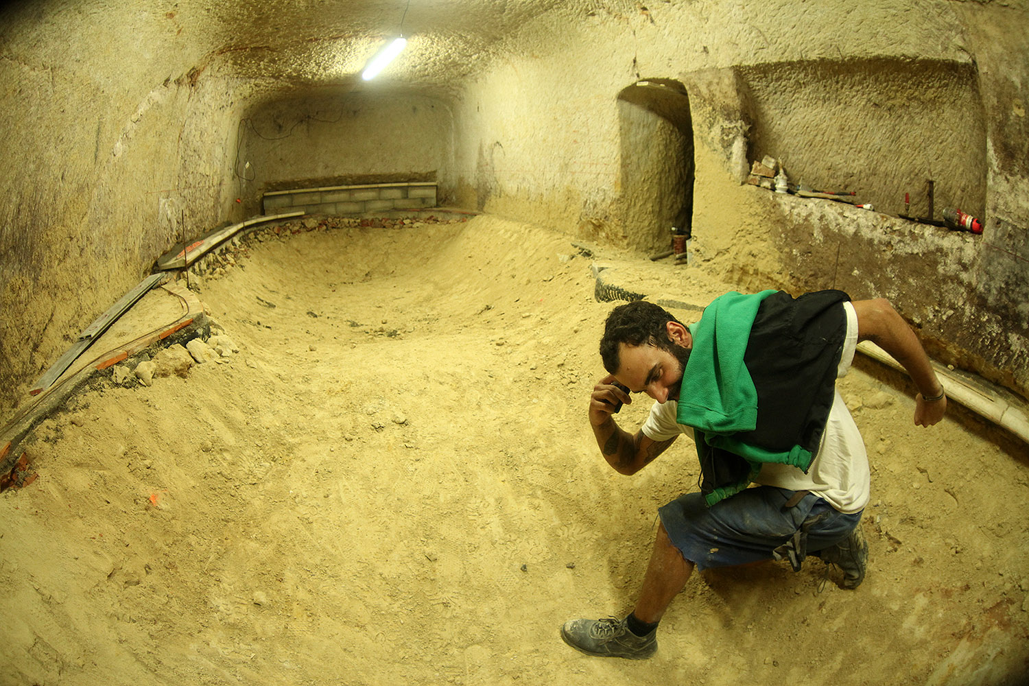 La Cave Do It Yourself Marçon Skate Spot 5/5