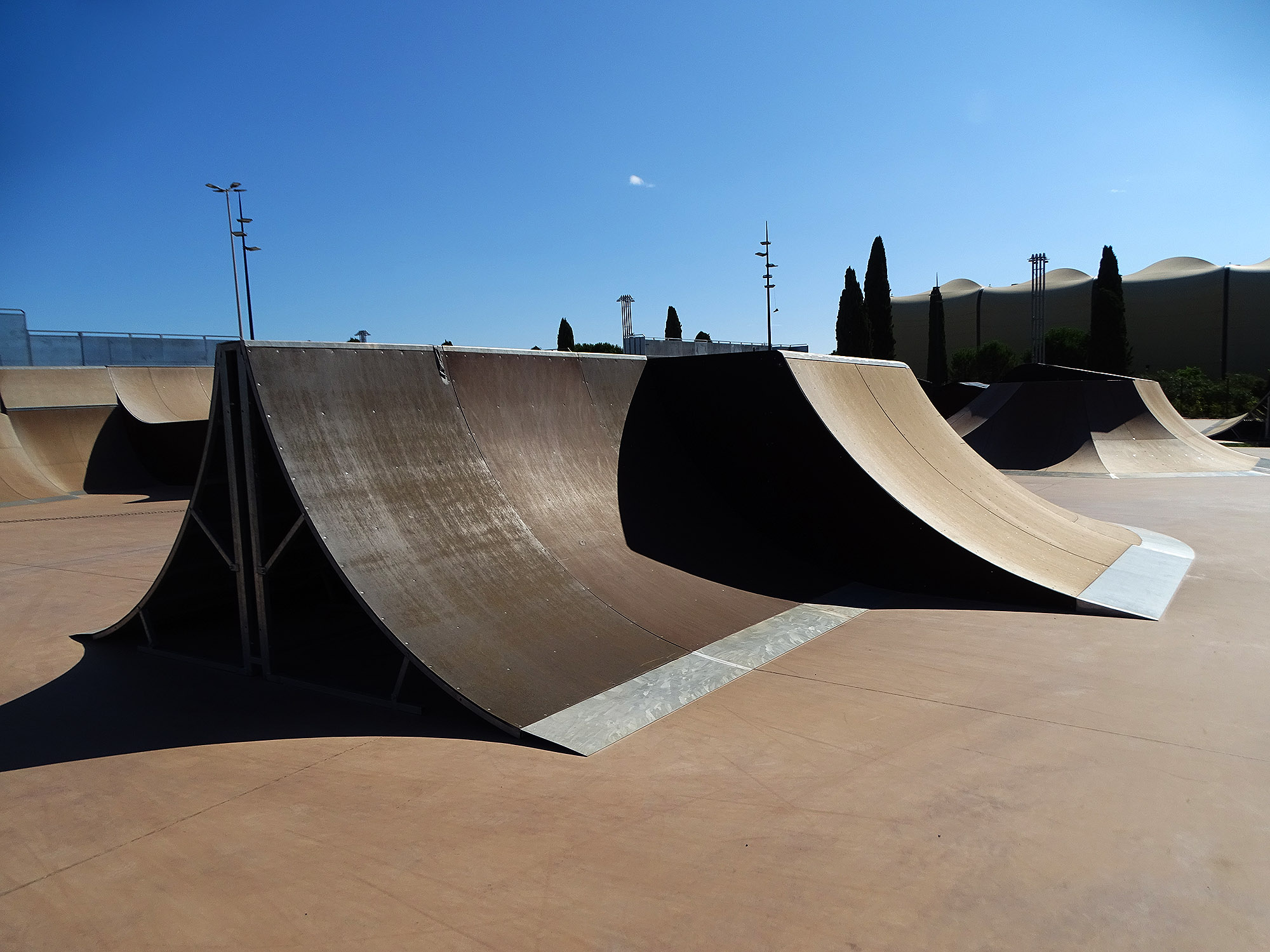 Grammont Ronan Pointeau Skatepark Montpellier Skate Spot 5/5