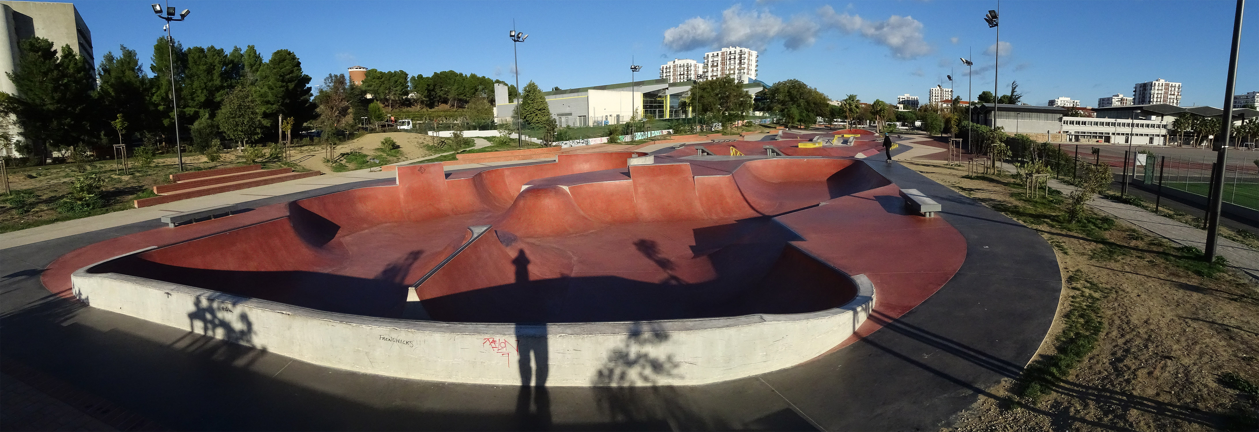 Le Moulin à Vent Perpignan Skate Spot