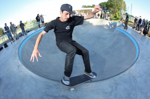 PLO Bowl Bowl Plougastel Daoulas Skate Spot 4/5