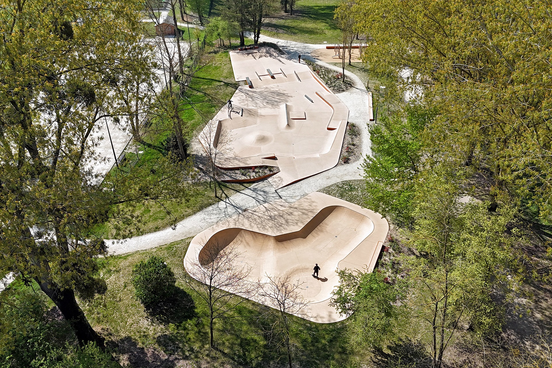 Stade Grante L' Isle Adam Skate Spot