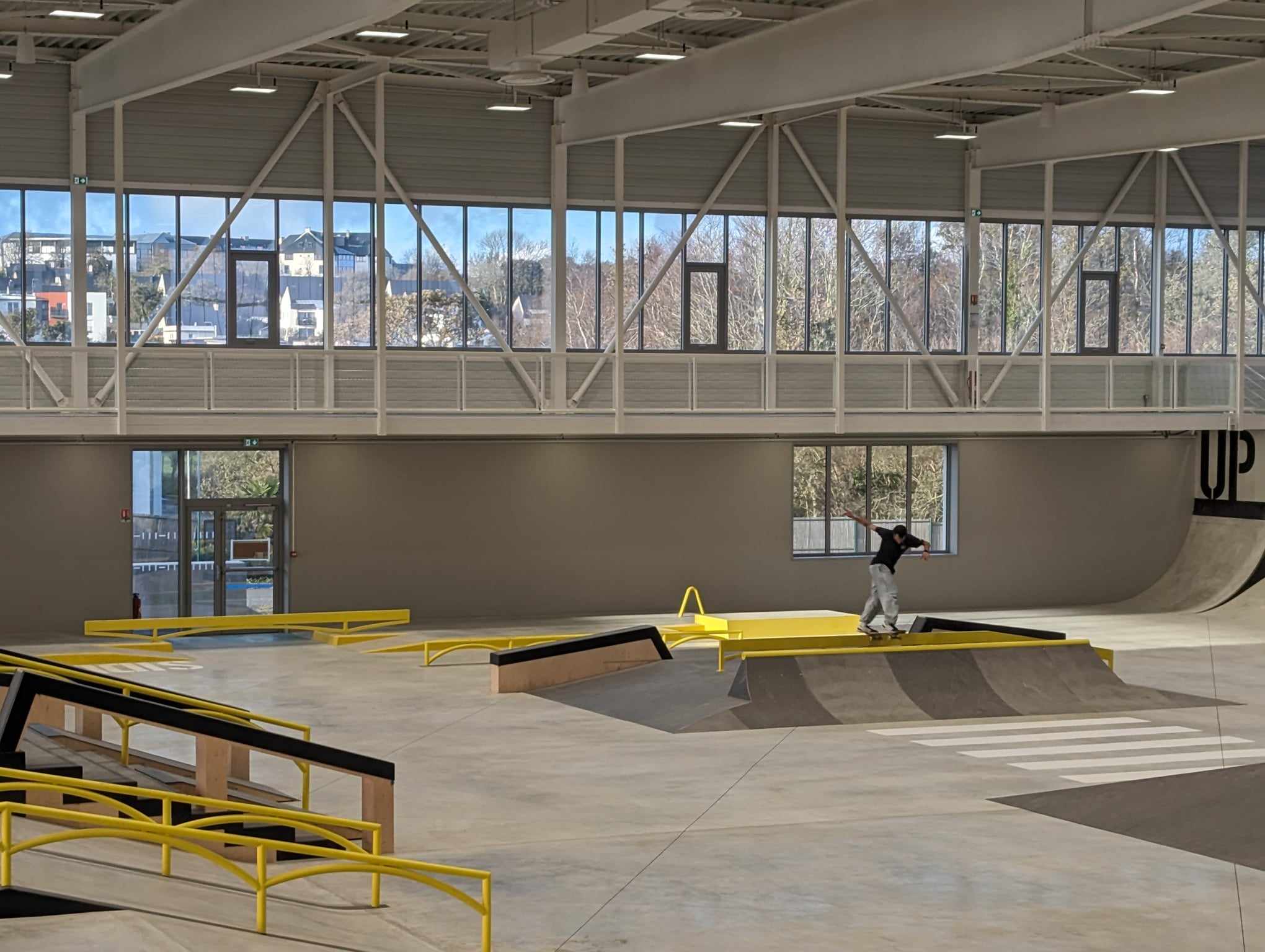 PLO Skate Club Indoor Plougastel Daoulas Skate Spot 5/5