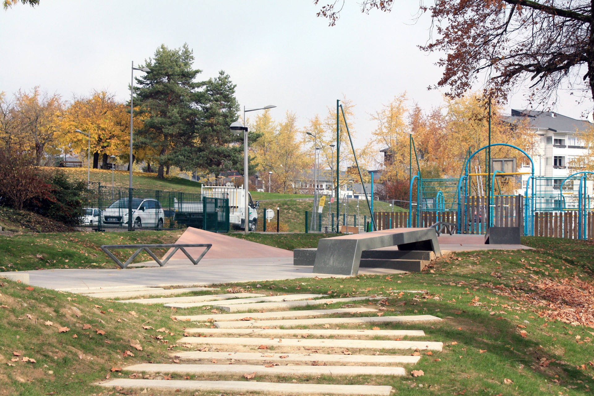 Seynod Skatepark Annecy Skate Spot 4/5