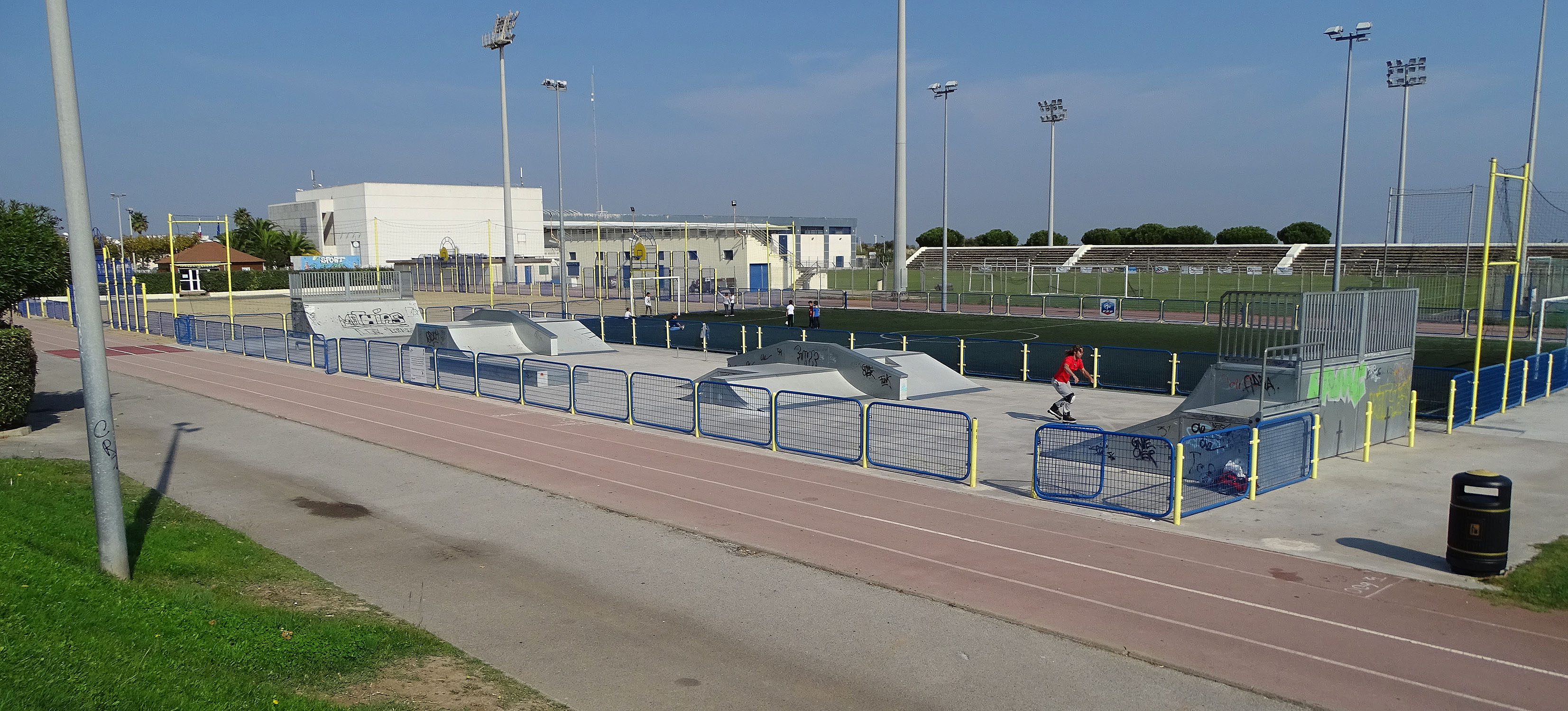 Le Grau du Roi Le Grau du Roi Skate Spot
