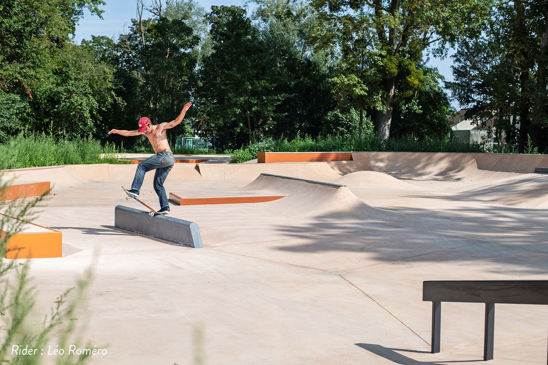 Stade Grante Skatepark L' Isle Adam Skate Spot 4/5