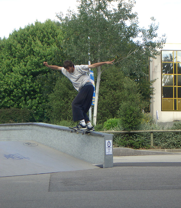 Creac'h Gwen Quimper Skate Spot