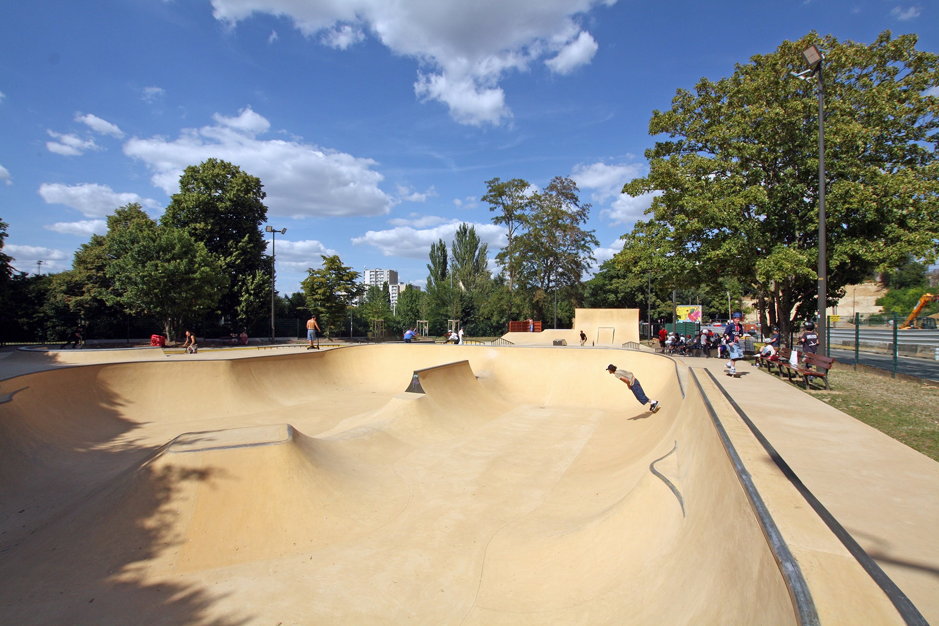 La Poterne Massy Skate Spot