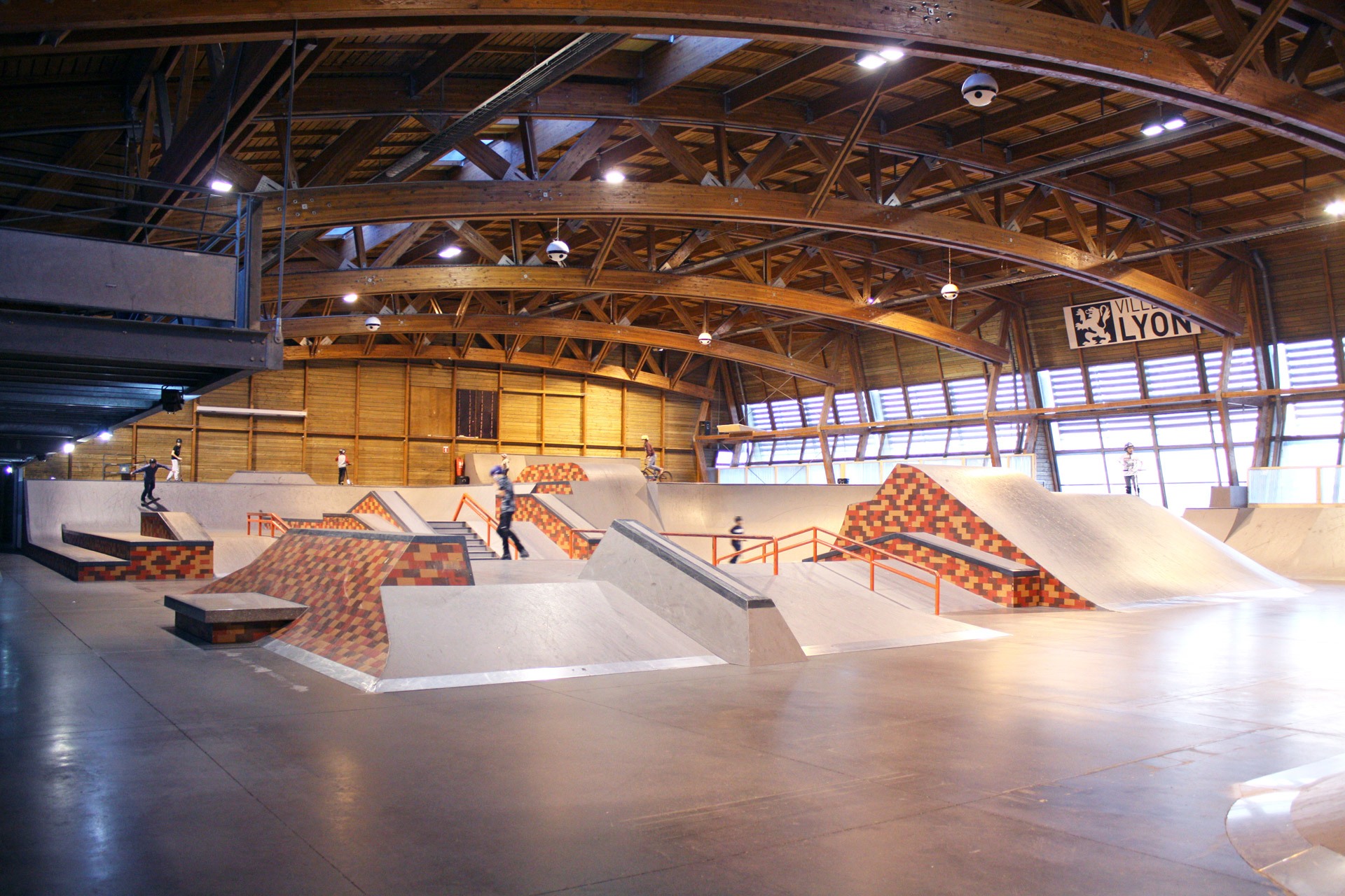 Gerland Lyon Skate Spot