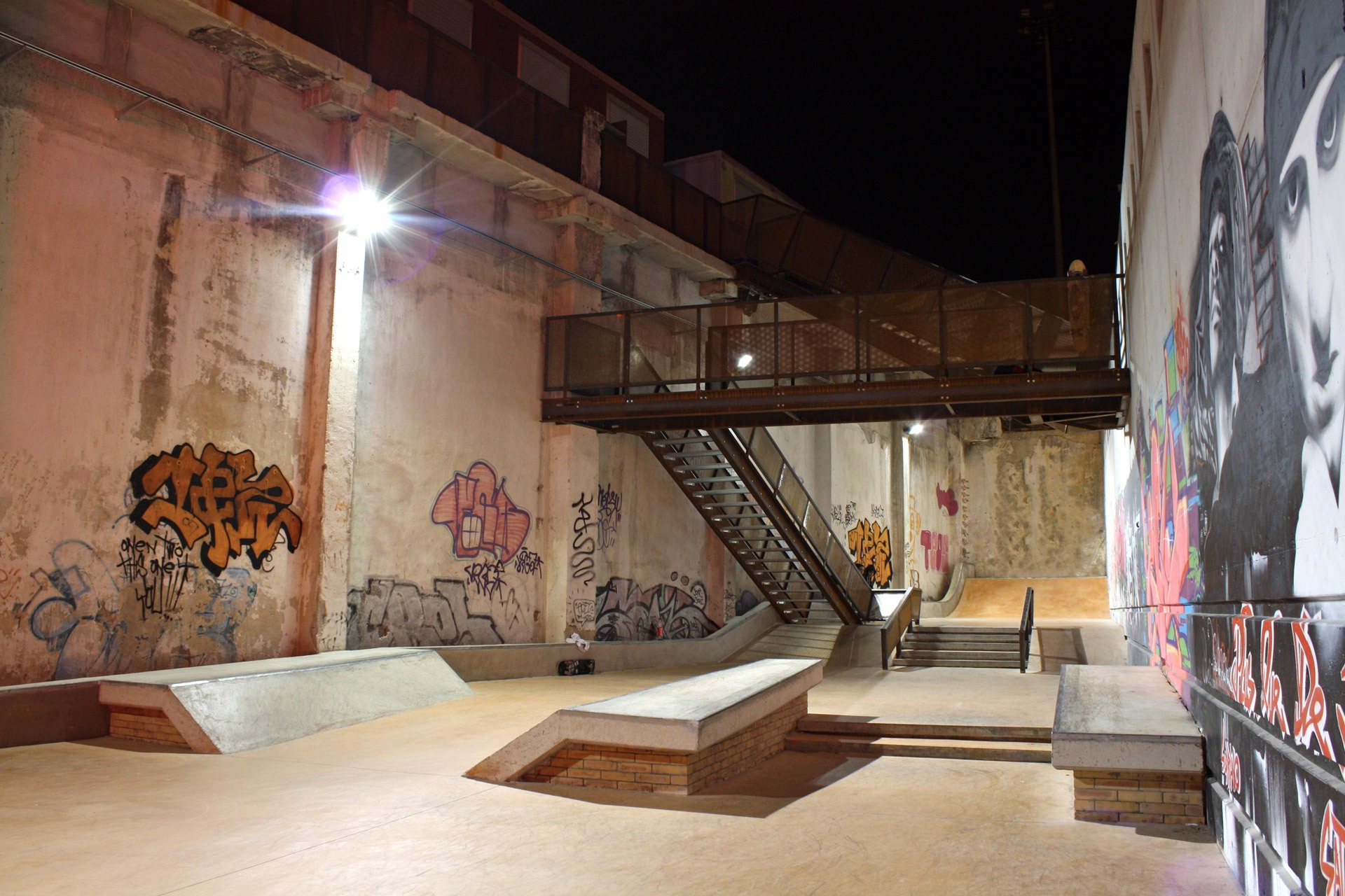 La Friche Marseille Skate Spot