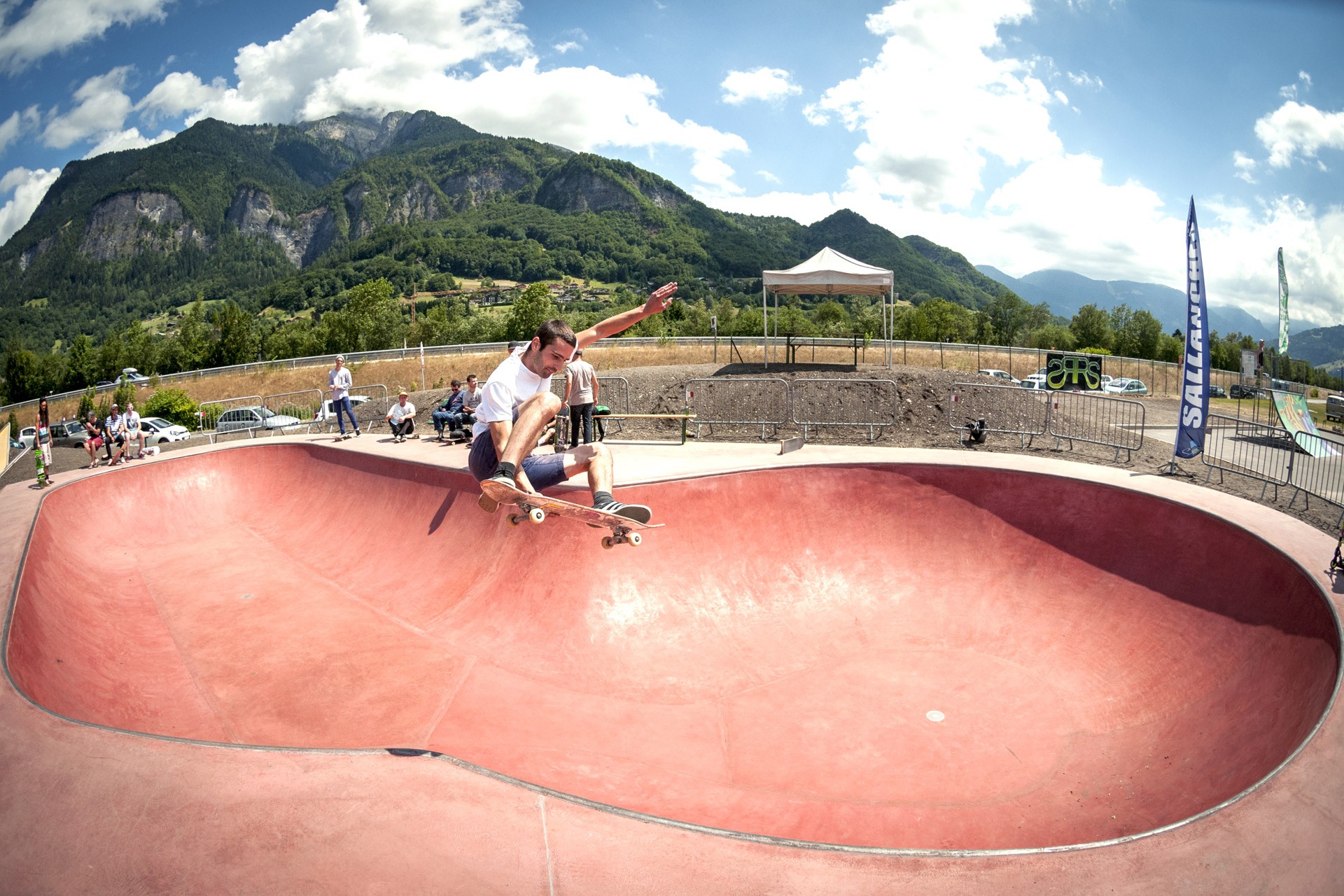 sallanches Skatepark Sallanches Skate Spot 4/5