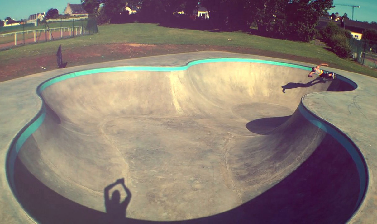 PLO Bowl Plougastel Daoulas Skate Spot