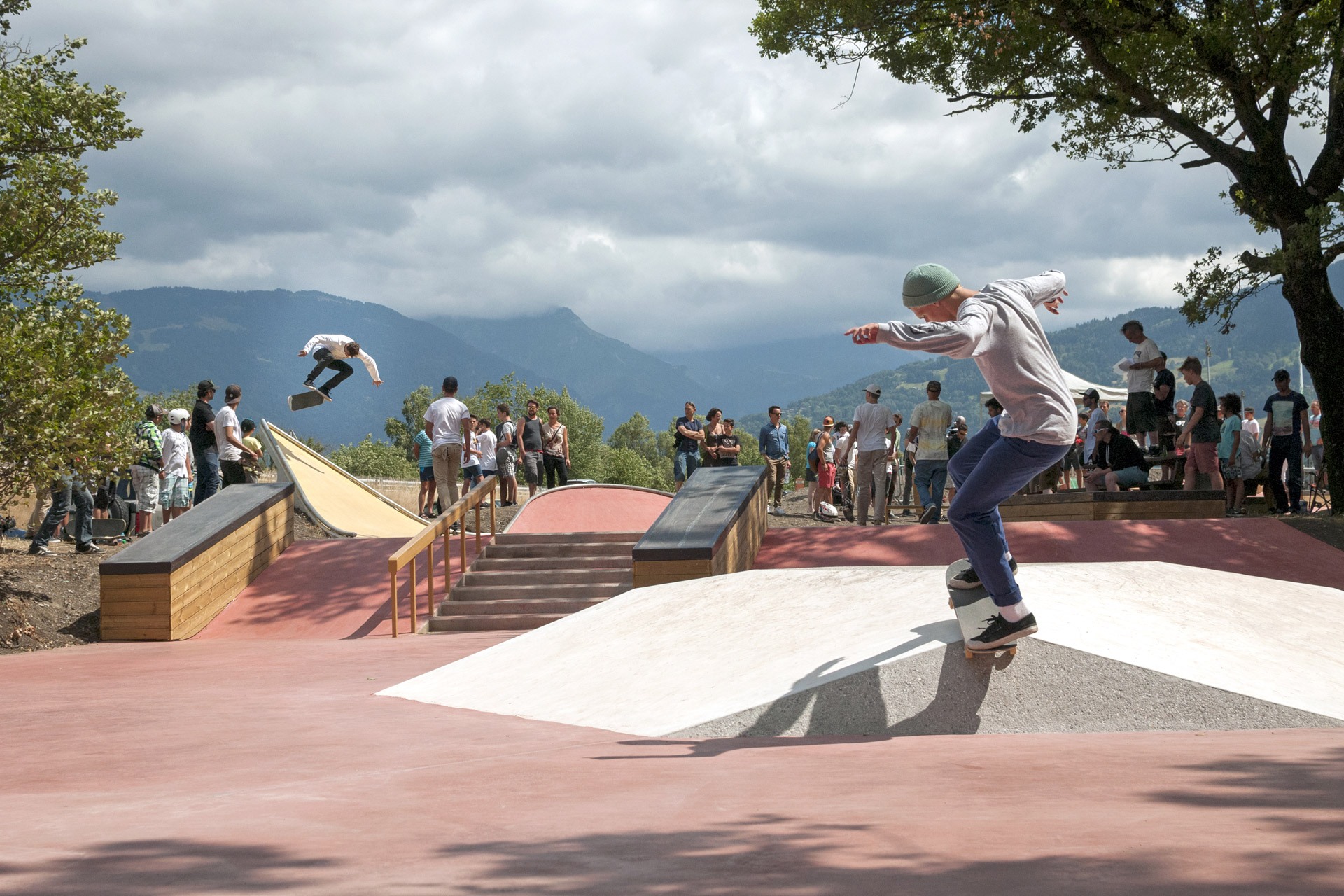 sallanches Skatepark Sallanches Skate Spot 4/5