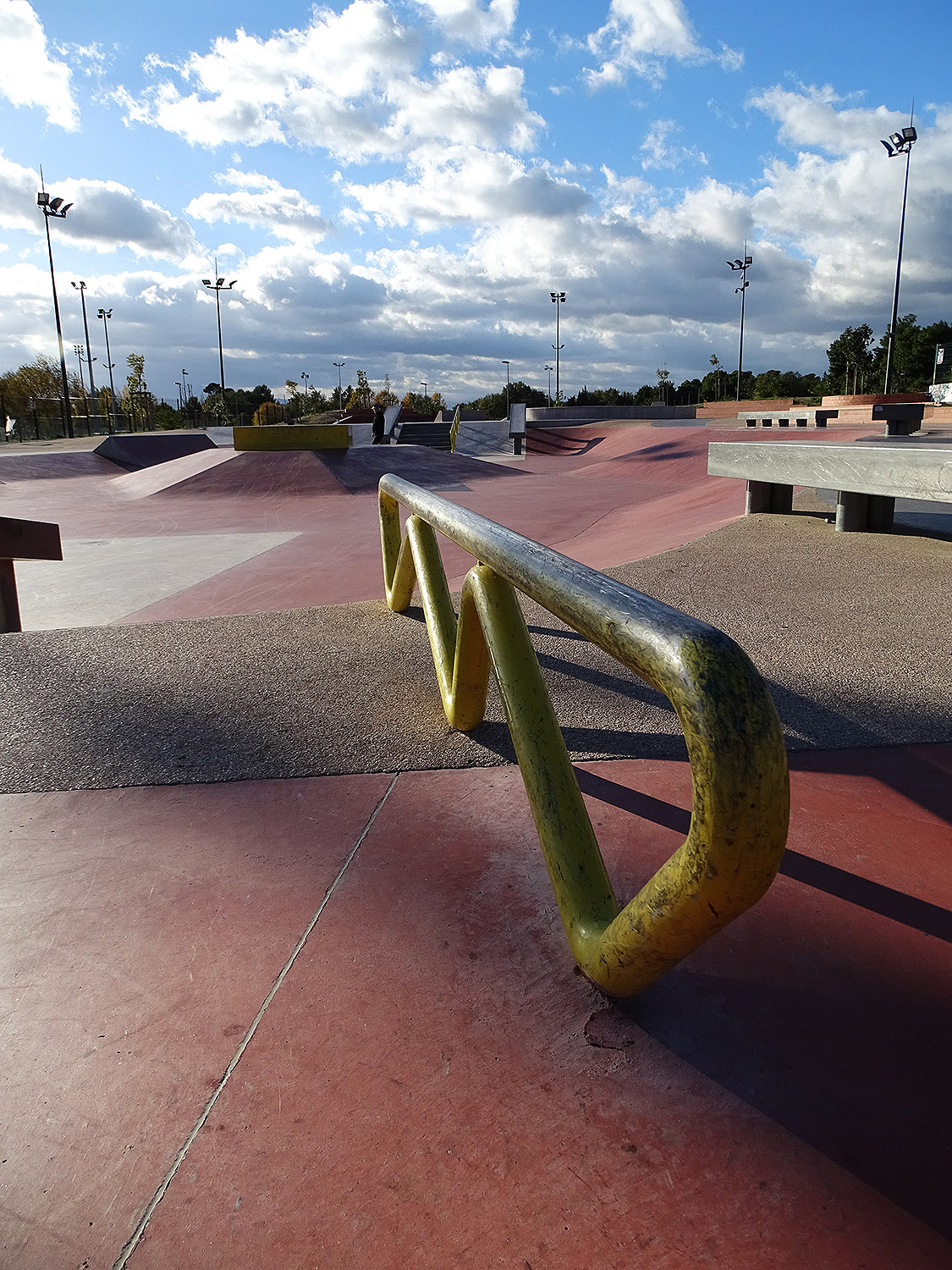Le Moulin à Vent Skatepark Perpignan Skate Spot 5/5