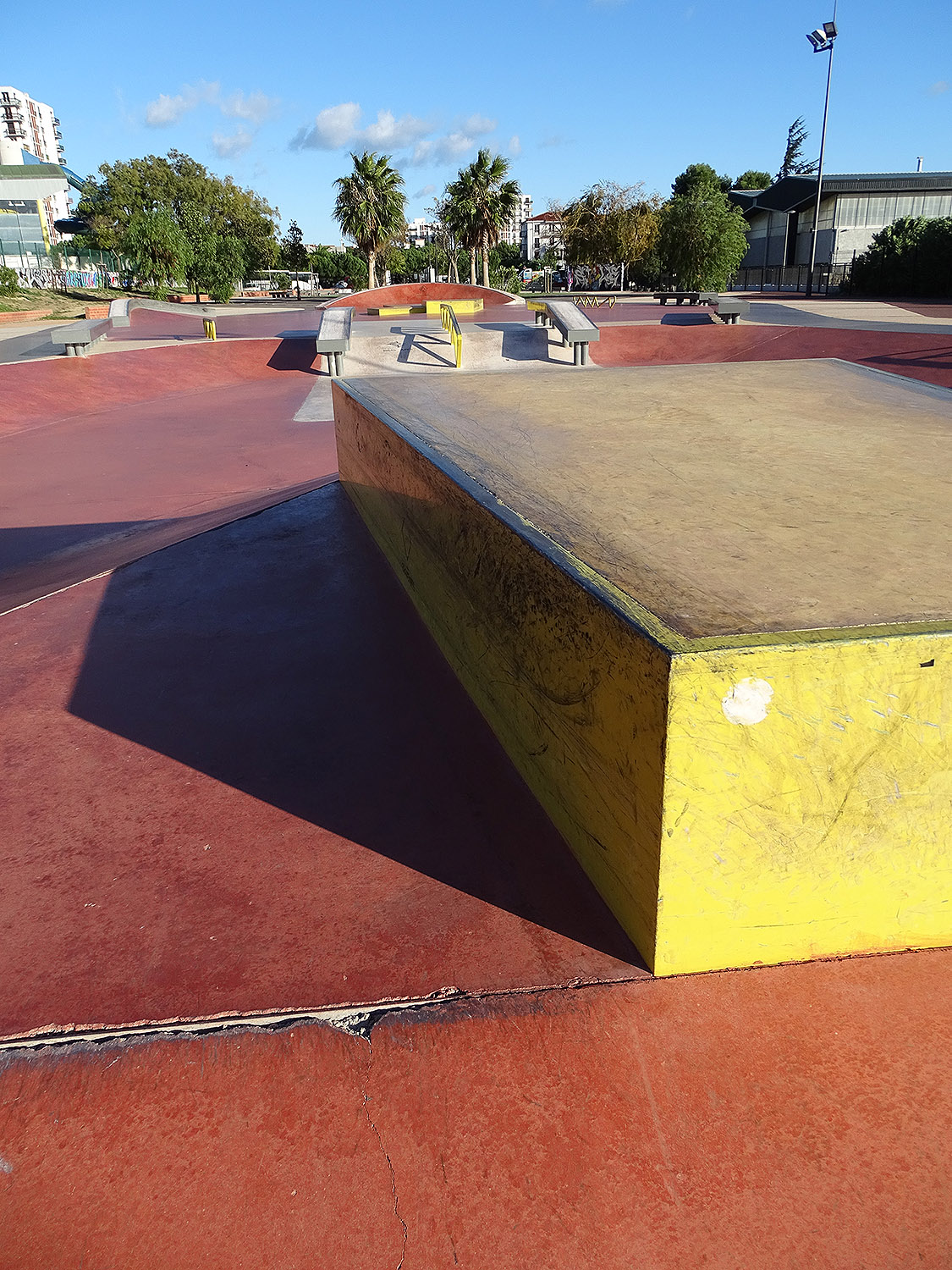 Le Moulin à Vent Skatepark Perpignan Skate Spot 5/5