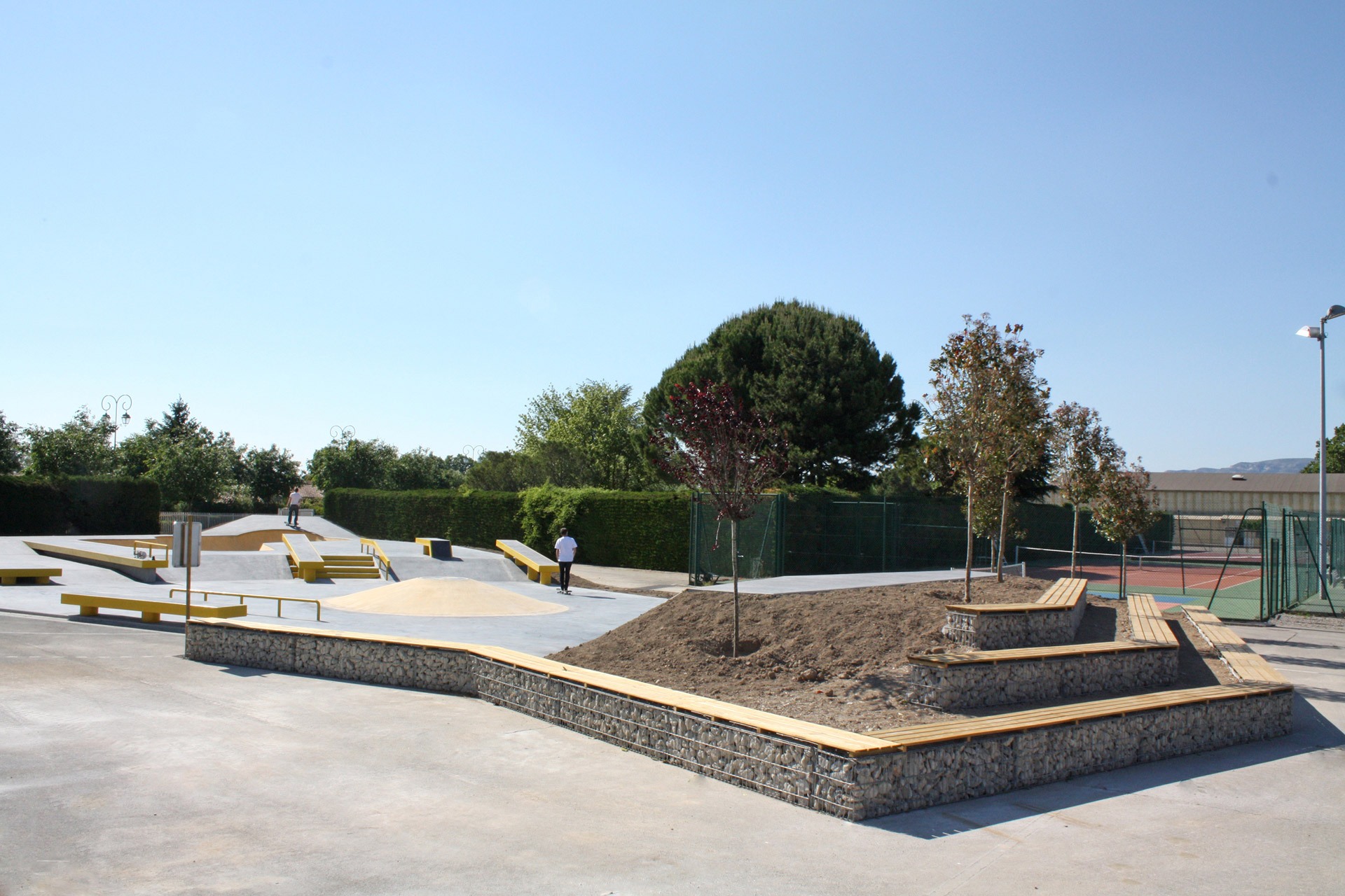 Mallemort Skatepark Mallemort Skate Spot 3/5