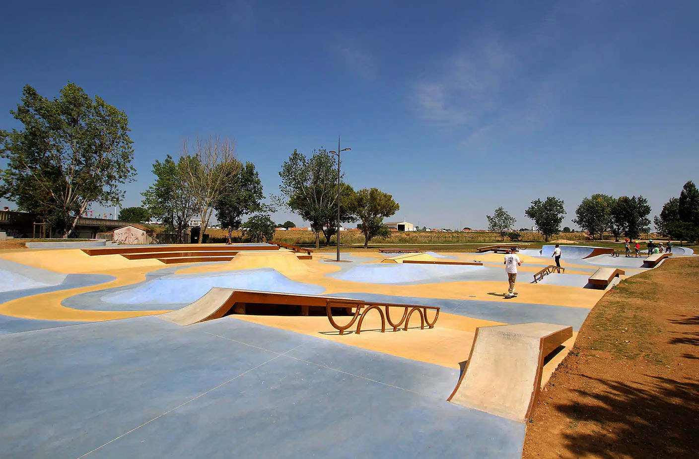 La Faute sur Mer Skatepark L' Aiguillon la Presqu'île Skate Spot 5/5