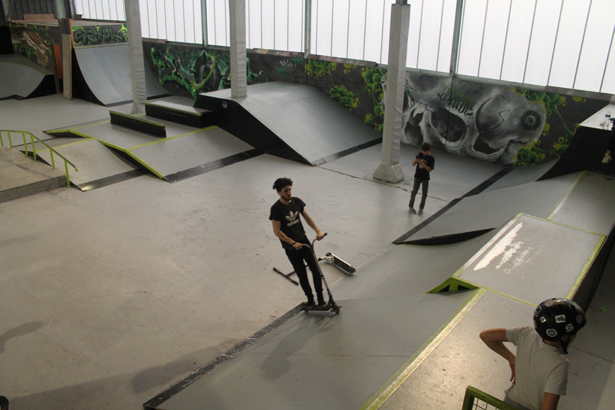 Laverdure Indoor Beauvais Skate Spot 4/5