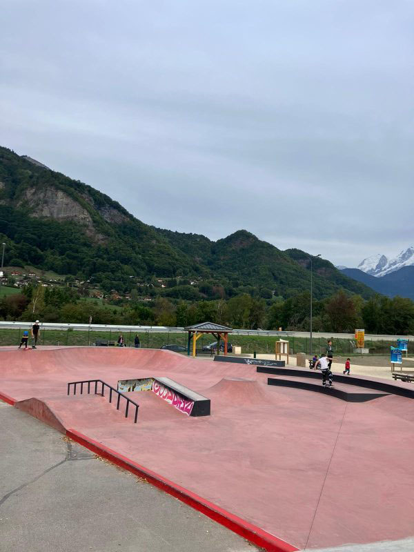 sallanches Skatepark Sallanches Skate Spot 4/5