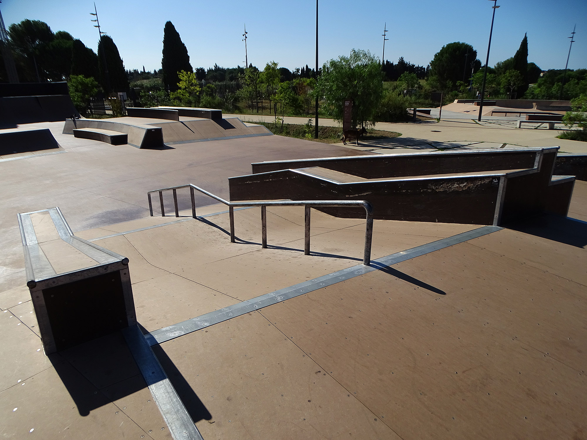 Grammont Park Skatepark Montpellier Skate Spot 5/5