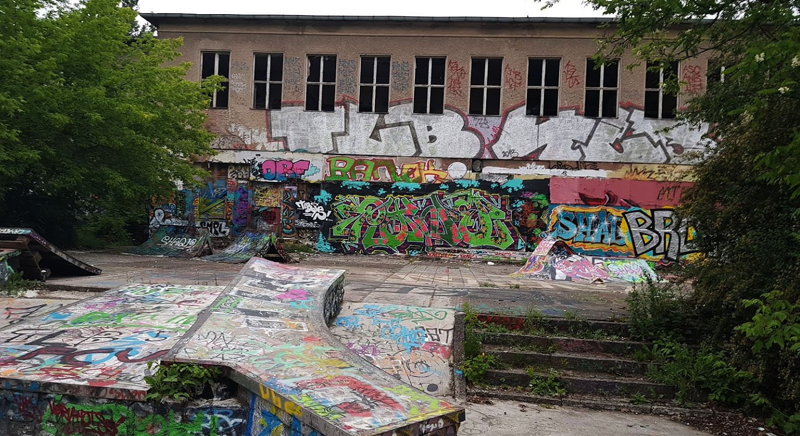 Mellowpark DIY Berlin Skate Spot