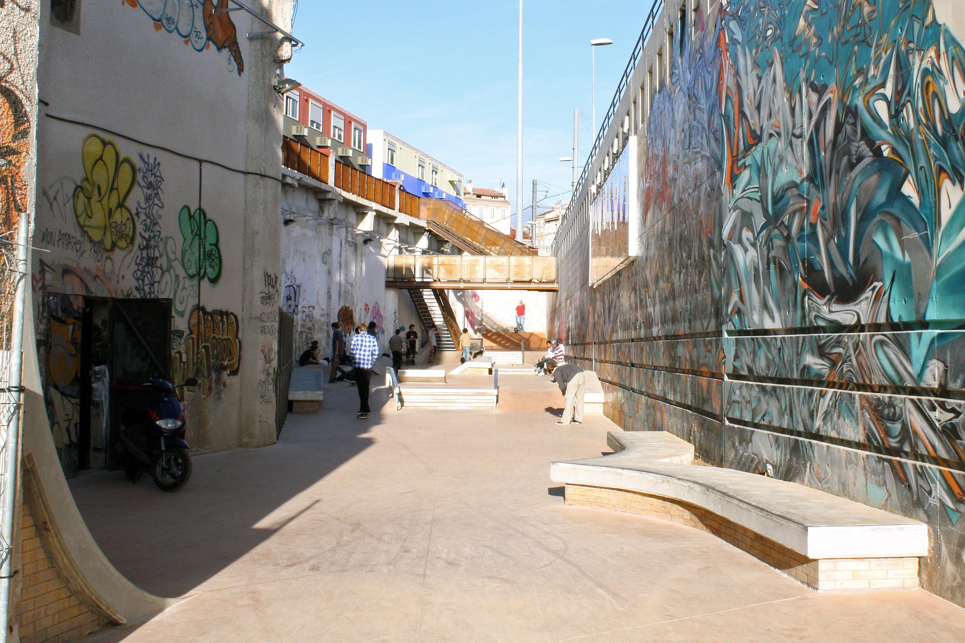 La Friche Skatepark Marseille Skate Spot 5/5