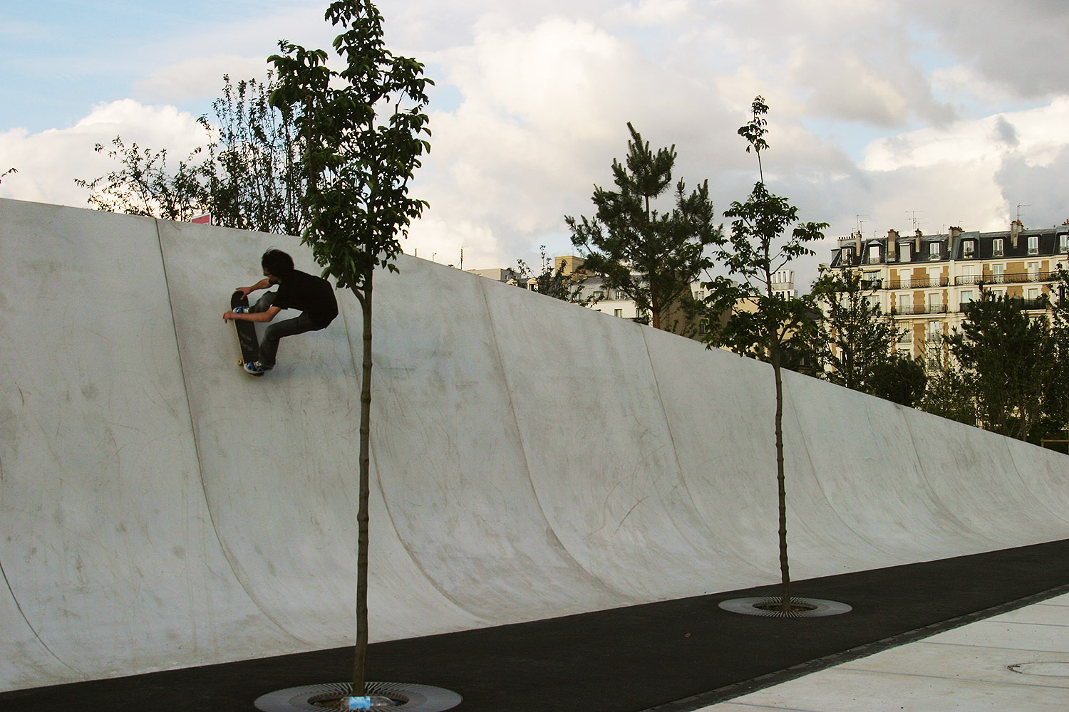 Martin Luther King Skatepark Paris Skate Spot 3/5