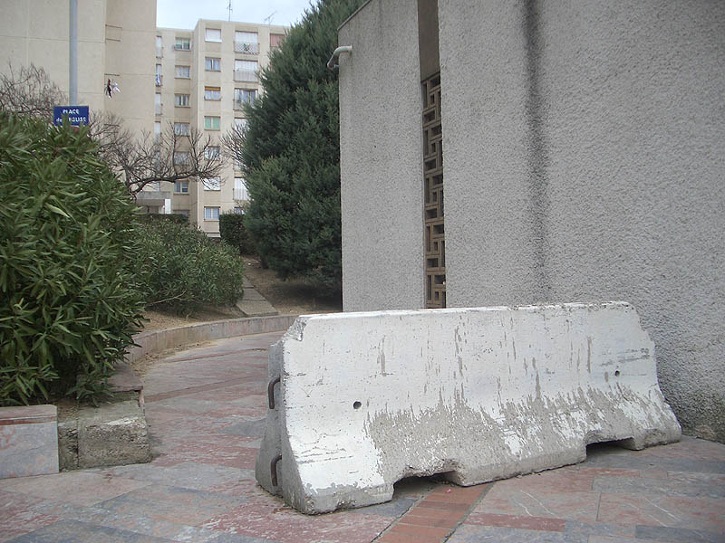 La Deveze Spot Street Béziers Skate Spot 4/5