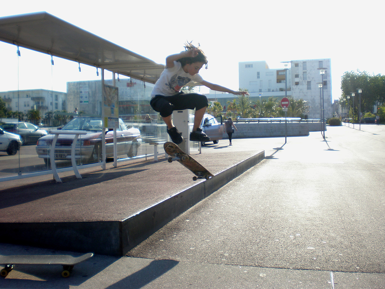 Place Amerique latine Spot Street Saint Nazaire Skate Spot 3/5
