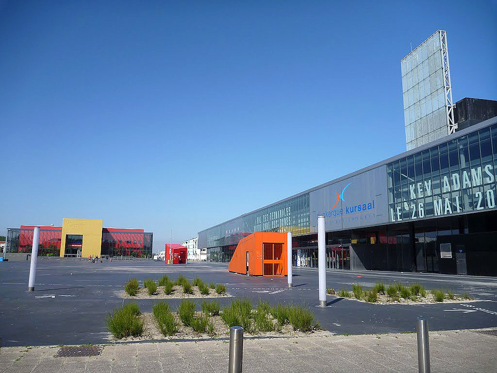 Casino Spot Street Dunkerque Skate Spot 3/5