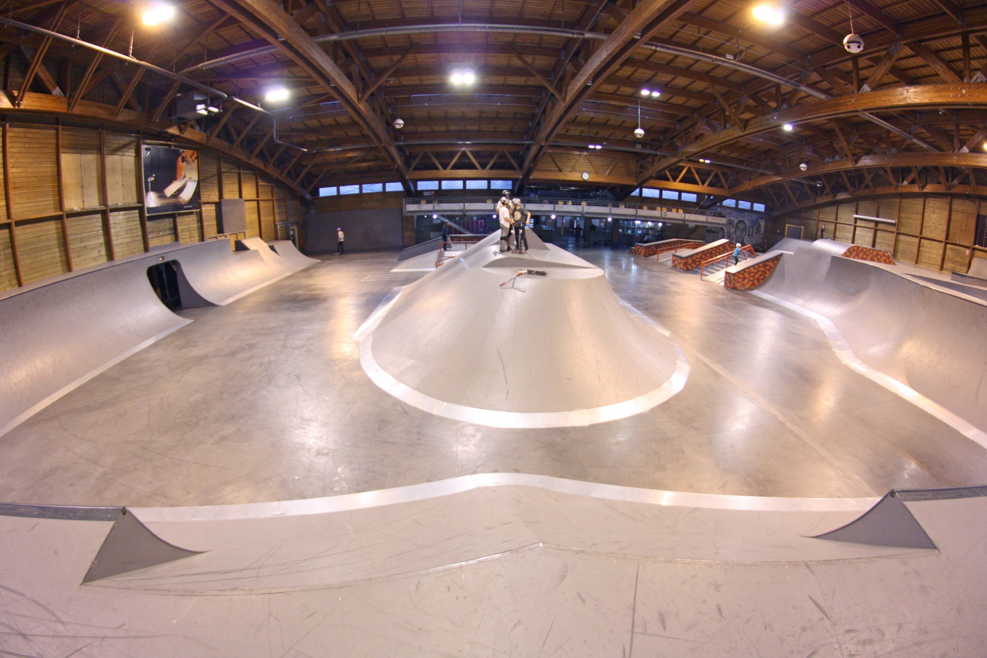 Gerland Indoor Lyon Skate Spot 5/5