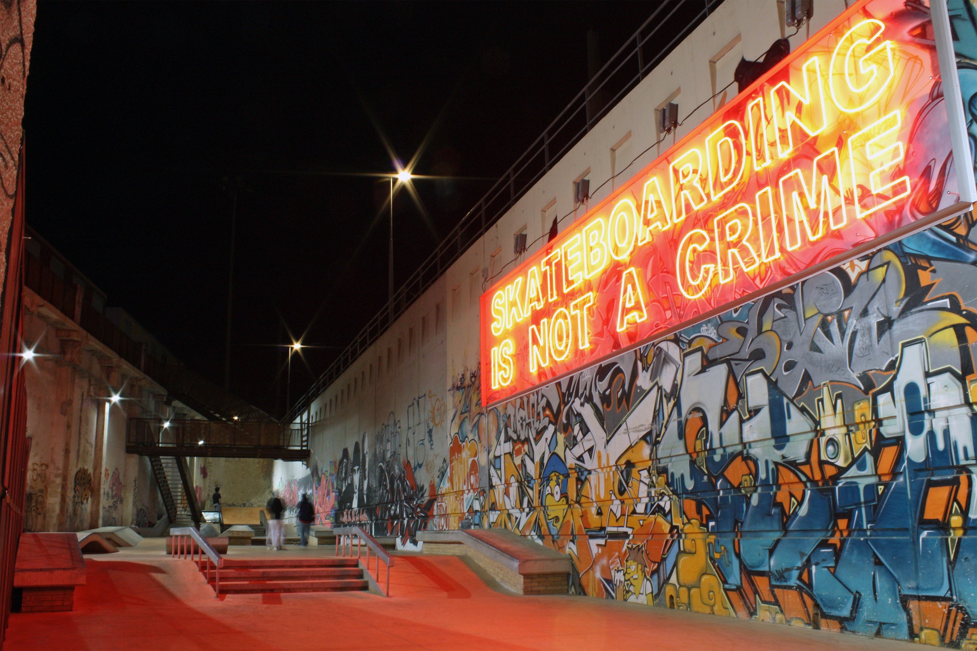 La Friche Marseille Skate Spot