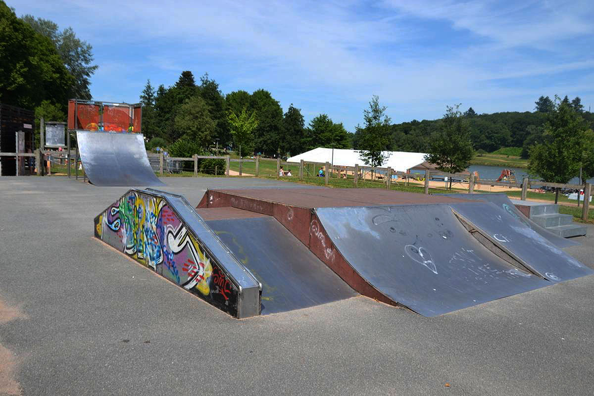 Courtille Guéret Skate Spot