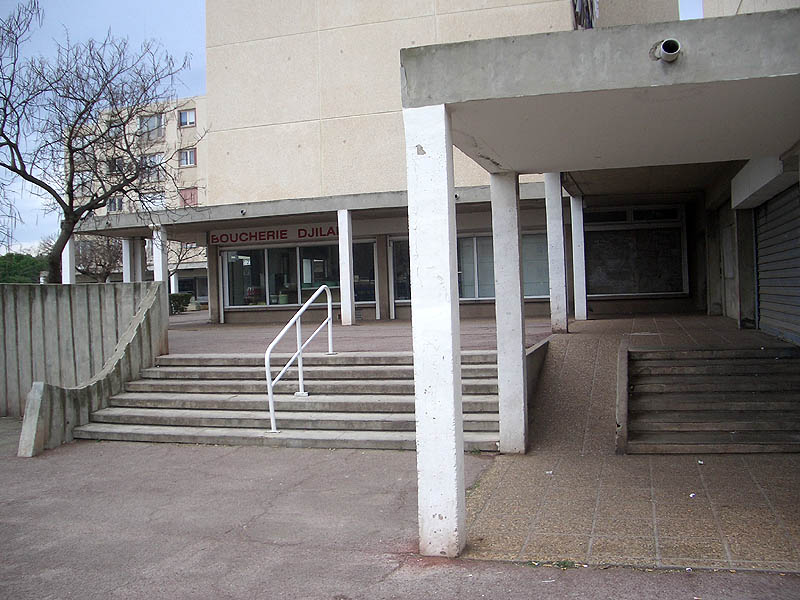 La Deveze Spot Street Béziers Skate Spot 4/5