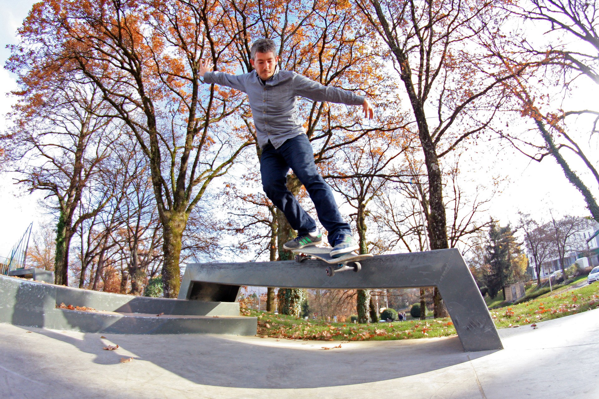 Seynod Skatepark Annecy Skate Spot 4/5
