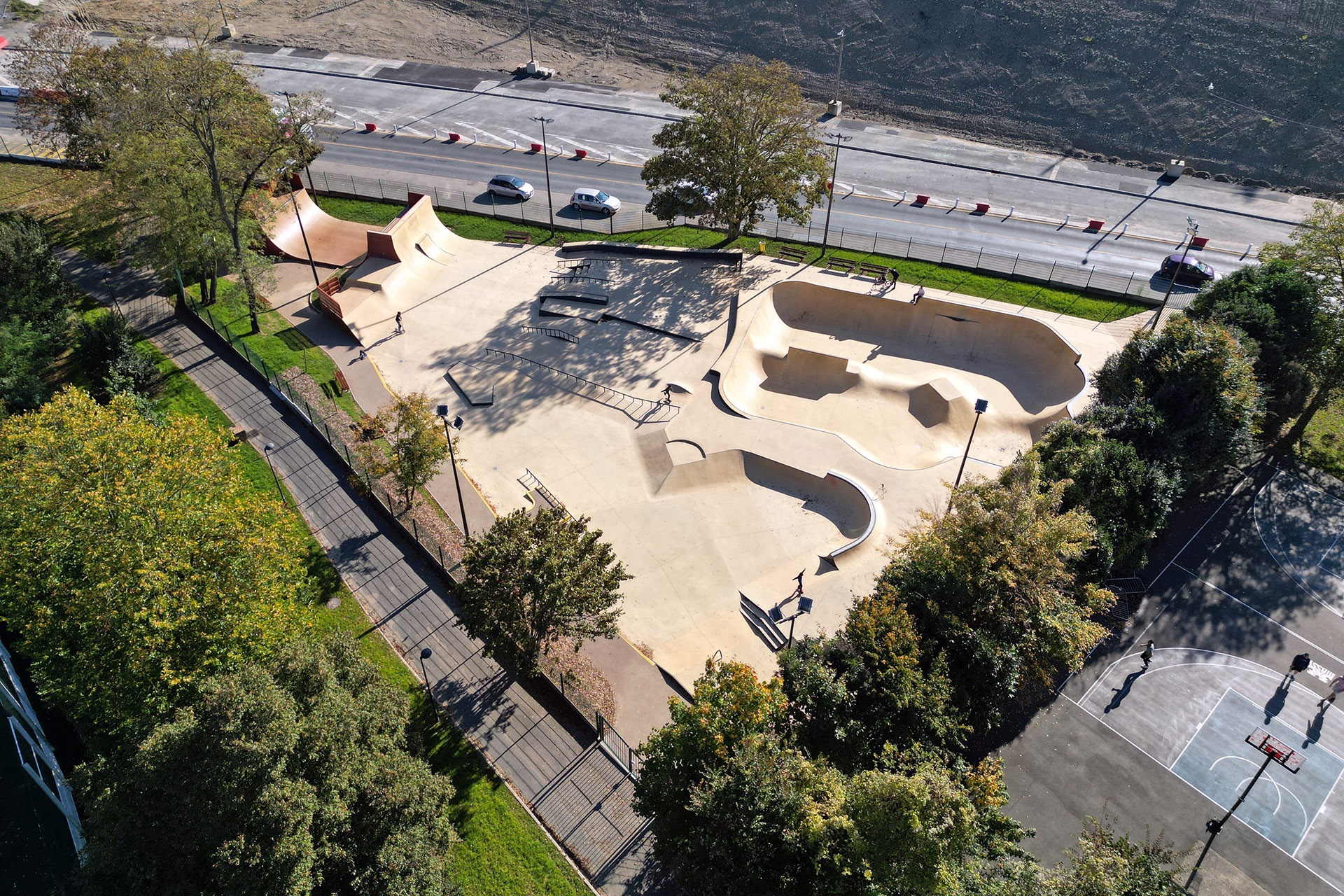 La Poterne Massy Skate Spot