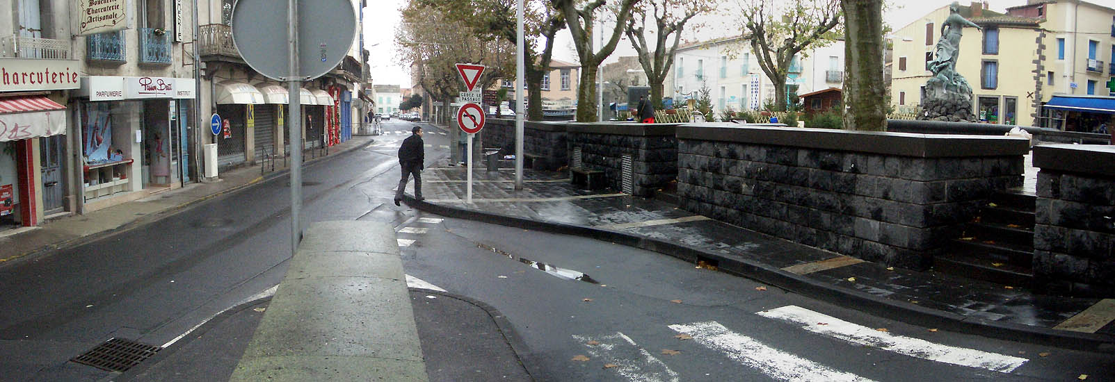 L' Esplanade Spot Street Agde Skate Spot 2/5