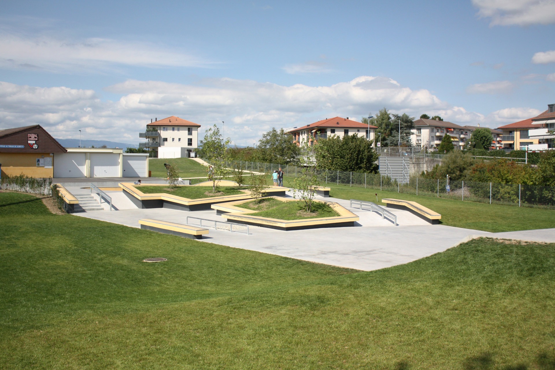 Cheseaux Cheseaux sur Lausanne Skate Spot